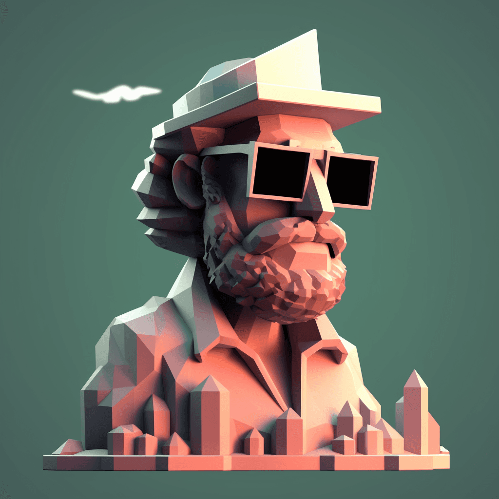AI-generated Minecraft-style character based on my photo